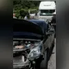 Pancadas atingiram a cidade