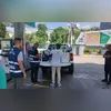 Diversas irregularidades foram constatadas durante a ação de fiscalização