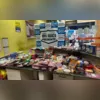 Imagem ilustrativa da imagem Presa após furtar mais de R$ 4 mil em alimentos de supermercado