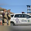 Armas brancas apreendidas e celulares recuperados pela Polícia Militar