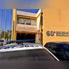 Arara-canindé resgatada em condições inadequadas