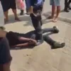 Maitê, de 8 anos, sonha em ser agente da Polícia Rodoviária Federal
