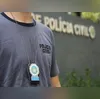 Materiais recuperados pela Polícia Militar