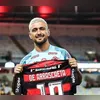Alcaraz jogou 19 partidas pelo Flamengo