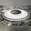 Comemoração da classificação do Brasil para as semis