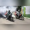 Guarda Municipal interditou as duas extremidades da Rua Alonso Faria