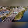 Imagem ilustrativa da imagem Saída para o megaferiadão já gera congestionamento na Ponte