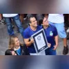 Freezer utilizado pelo homem para esconder o corpo da vítima