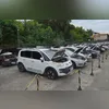 Buraco na base do poste gera medo entre pedestres