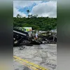 Além do empresário, estavam no avião a esposa, as três filhas, a sogra e a cunhada