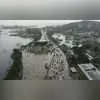 A Defesa Civil pede que a população acompanhe os alertas