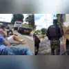 Imagem ilustrativa da imagem Três feridos e helicóptero da PM atingido por tiros em operação no Rio