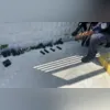 Material recolhido foi encaminhado para a 79ª DP (Jurujuba)