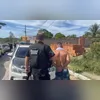 O flagrante aconteceu na Rodovia Presidente Dutra
