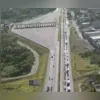 Imagem ilustrativa da imagem Vai viajar? Trânsito já está ‘daquele jeito’ na Niterói-Manilha