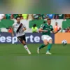 Com o resultado, a equipe está classificada para as quartas de final