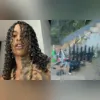 Cantor saiu de moletom e capuz, sendo cumprimentado por fãs na porta