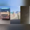 Imagem ilustrativa da imagem Viaduto com fissuras assusta em Manilha e pista é fechada; trânsito é lento