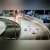Fiscais lacram a bomba de gasolina