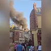 Imagem ilustrativa da imagem Vídeo: incêndio atinge parque da Disney, nos EUA