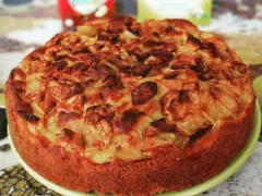 Bolo de outono para dar boas-vindas à nova estação