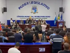 Câmara de Belford Roxo aprova Guarda Municipal armada