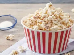 Cheiro de pipoca com leite em pó no ar!