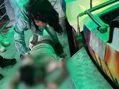 Jovem é arremessado de brinquedo e morre em Petrópolis