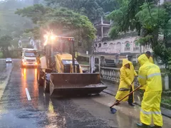 Petrópolis decreta situação de emergência por conta das fortes chuvas