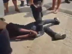 Preso por importunação sexual contra mulher em loja na Baixada; vídeo