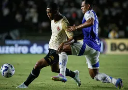 Vasco joga mal e perde para o Cruzeiro fora de casa