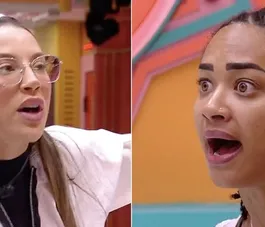 Barraco! Renata acorda casa e bate de frente com Aline; vídeo