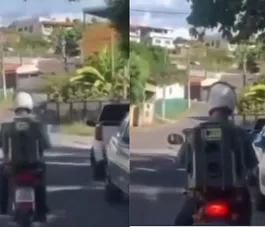 Idoso de 80 anos contrata 'moto de som' para achar namorada no Rio