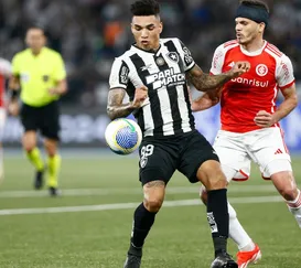 Botafogo x Internacional: veja as escalações para o jogão