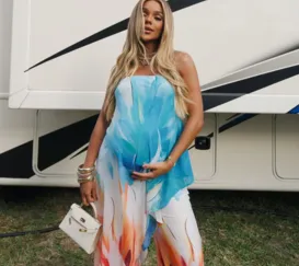 Brunna Gonçalves comenta chegada da filha com Ludmilla; vídeo