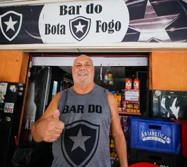 É hoje! Botafoguenses de Niterói de bar em bar pelo título da Libertadores