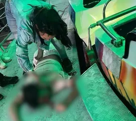 Jovem é arremessado de brinquedo e morre em Petrópolis