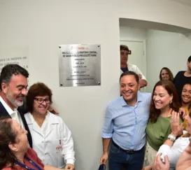 Laboratório público é reinaugurado e amplia serviços em Niterói