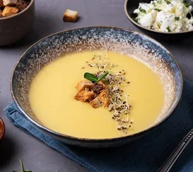 Sopa para desintoxicar após a comilança da Páscoa