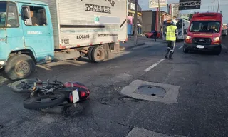 Imagem ilustrativa da imagem Acidente com moto deixa uma pessoa morta na Avenida Brasil