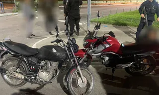 Imagem ilustrativa da imagem Após cerco em Niterói, motociclistas do rolezinho fogem para SG