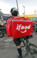 Imagem ilustrativa da imagem Após mobilização dos entregadores de app, aumenta o valor da taxa mínima