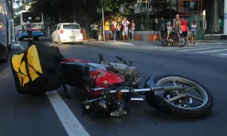 Imagem ilustrativa da imagem Atualizado estado de saúde do motociclista ferido na Alameda