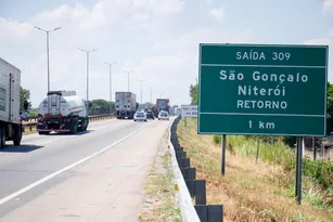 Imagem ilustrativa da imagem BR-101 com interdições em São Gonçalo