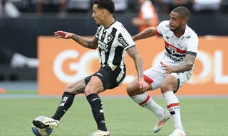 Imagem ilustrativa da imagem Botafogo recebe o São Paulo no Nilton Santos; veja escalações