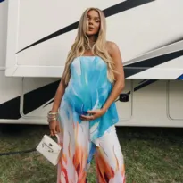 Imagem ilustrativa da imagem Brunna Gonçalves comenta chegada da filha com Ludmilla; vídeo