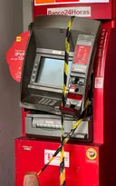 Imagem ilustrativa da imagem Caixa eletrônico é arrombado dentro de terminal rodoviário de Niterói