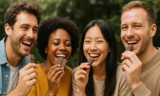 Imagem ilustrativa da imagem Chocolate da Páscoa: saiba como saborear sem culpa