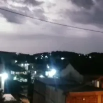 Imagem ilustrativa da imagem Chuva forte atinge São Gonçalo na noite desta quarta (9)