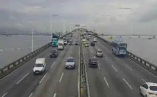 Imagem ilustrativa da imagem Como está o trânsito na Ponte Rio-Niterói?